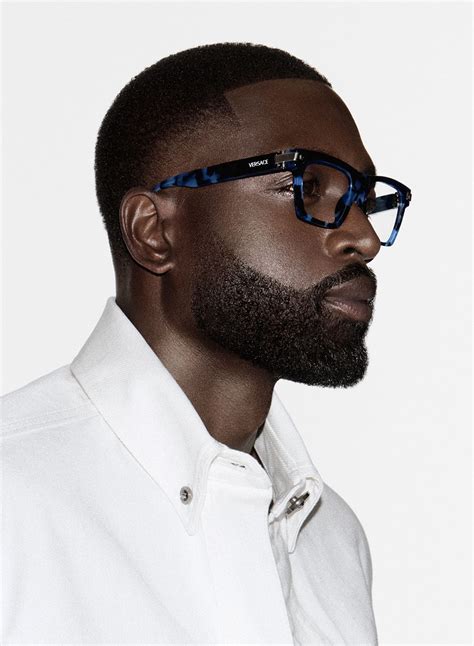 d'wade versace glasses|Versace men's eyewear.